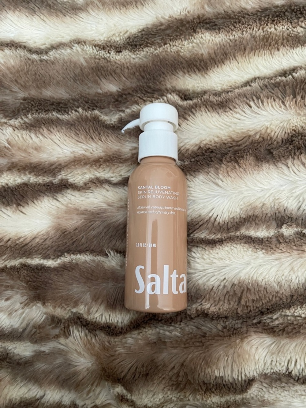 Saltair Santal Bloom Skin Rejuvenating Serum Body Wash Mini NEW